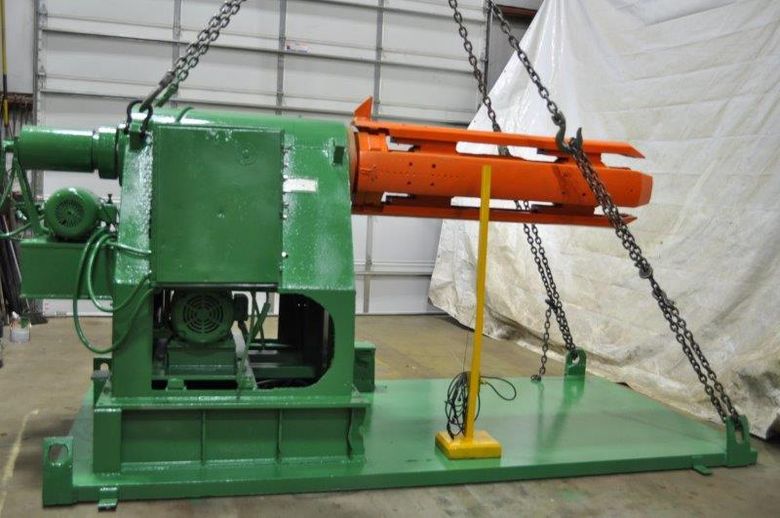 40,000 LB x 72" COILMATIC MOTORIZED UNCOILER