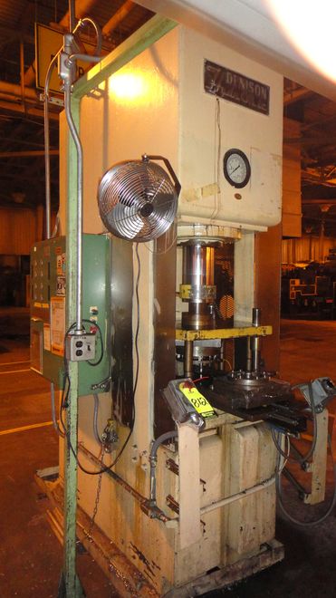 70 TON DENISON HYDRAULIC C FRAME PRESS