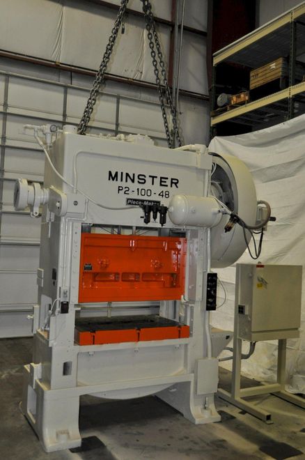 100 TON MINSTER SSDC PRESS