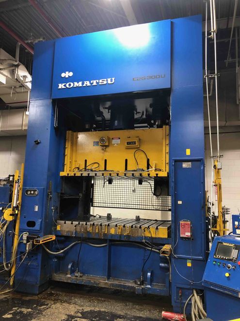 330 TON KOMATSU SSDC