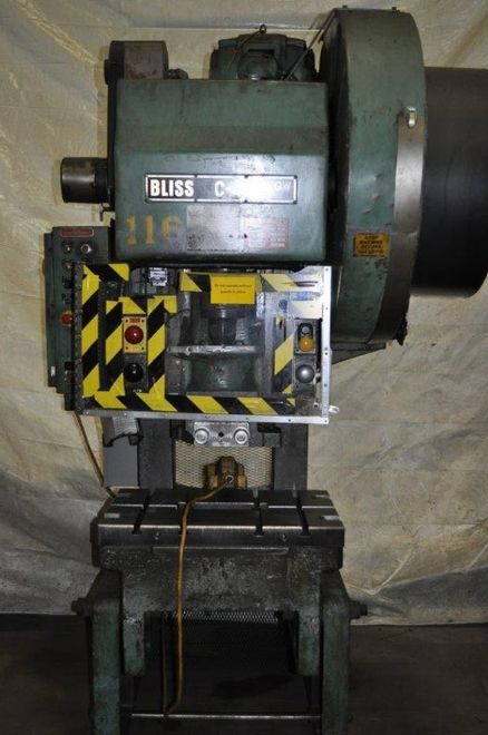 45 TON BLISS  FLYWHEEL TYPE OBI PRESS