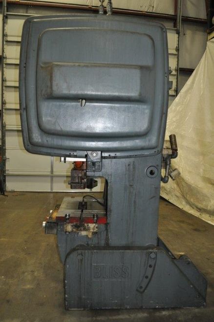 45 TON BLISS  FLYWHEEL TYPE OBI PRESS