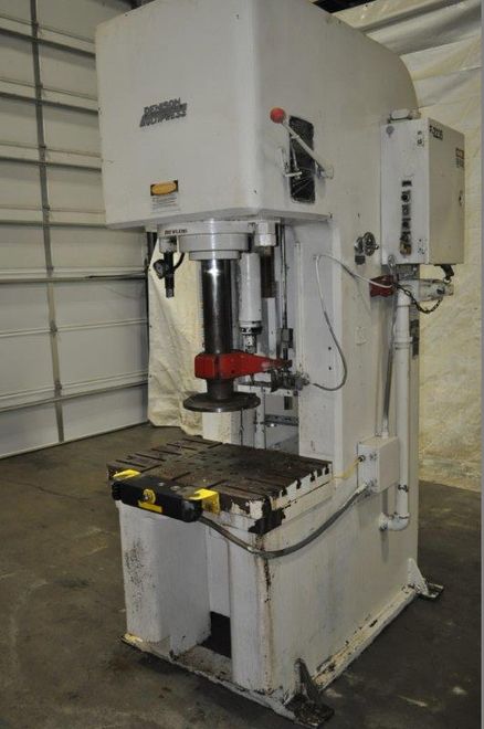 50 TON DENISON HYDRAULIC PRESS