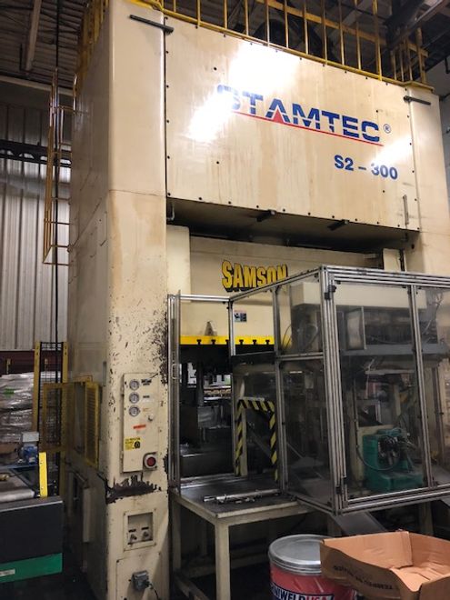 300 TON STAMTEC SSDC PRESS