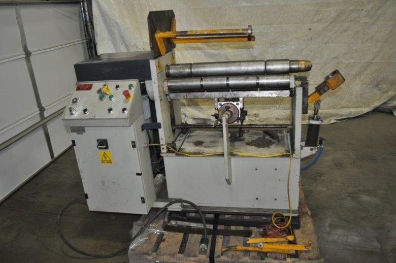 30" x 15 GAUGE IMCAR 4 ROLL PLATE ROLLER