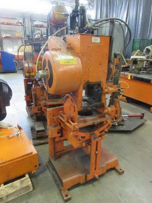 18 TON TISHKEN TILT FRAME CUT OFF PRESS