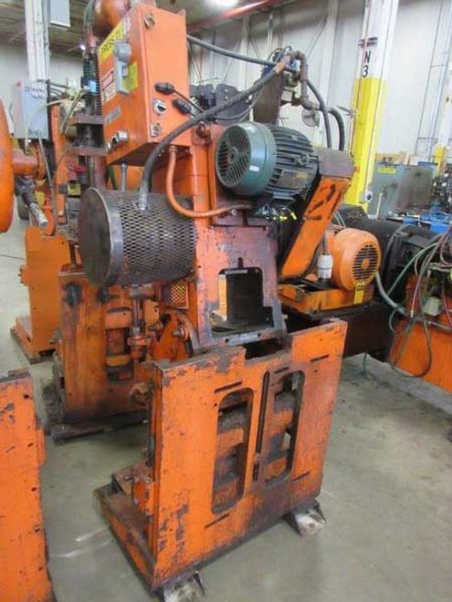 12 TON TISHKEN TILT FRAME CUT OFF PRESS