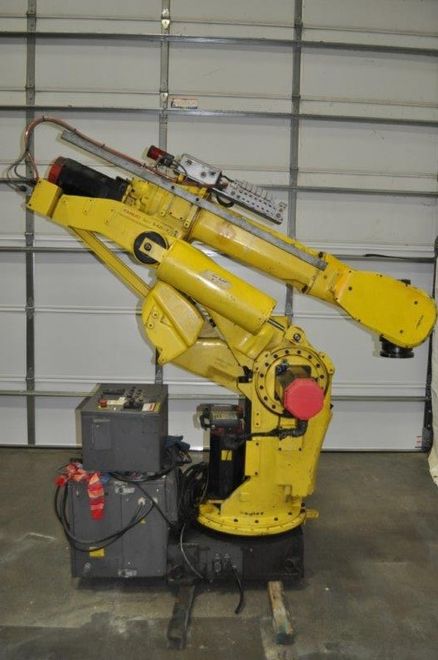 FANUC S 420iF 6 AXIS ROBOT