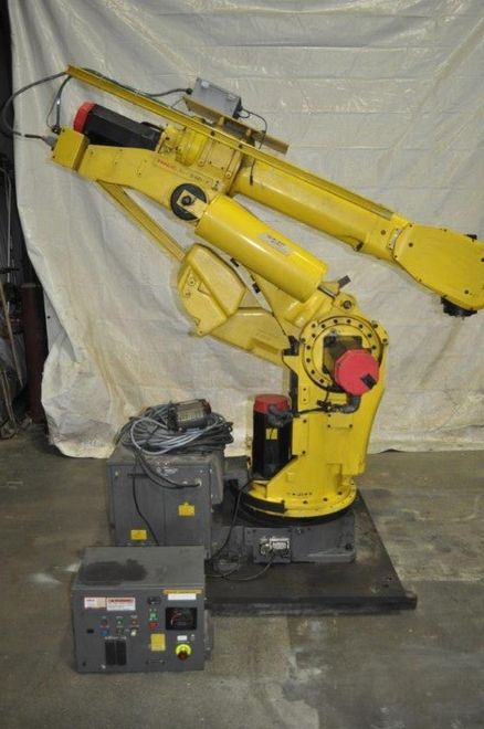 FANUC S 420iF 6 AXIS ROBOT