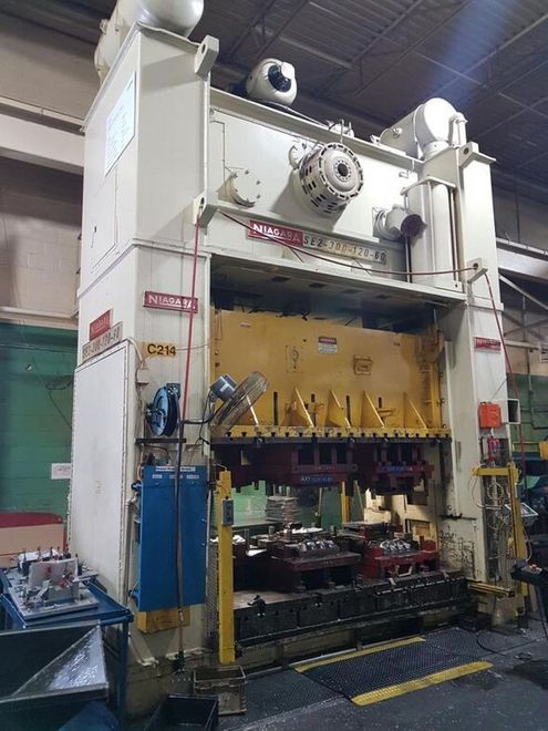 300 TON NIAGARA SSDC PRESS