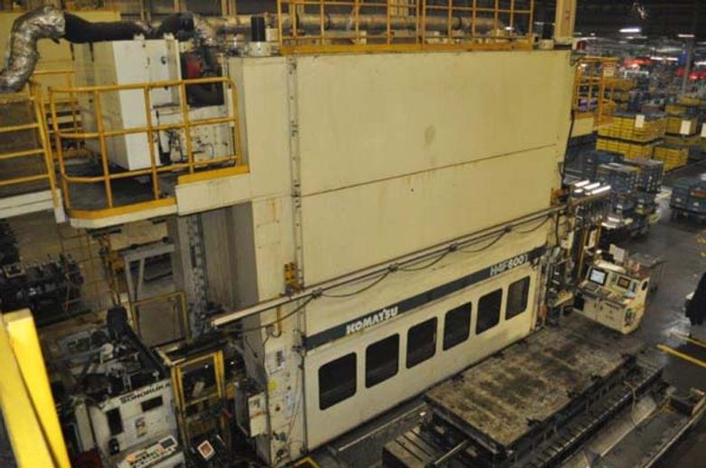 660 TON KOMATSU SSDC SERVO PRESS