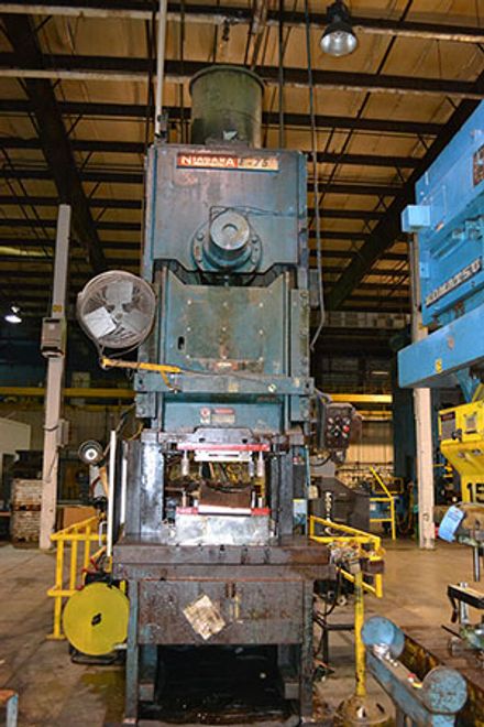 250 TON NIAGARA OBI PRESS