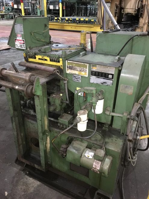 10" x .045" HERR VOSS PRECISION LEVELER