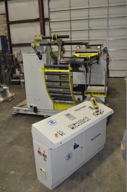 6600 LB x 31" x .118" MILLUTENSIL COMPACT SERVO FEEDLINE