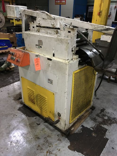 12" x .065" COIL HANDLING SYSTEMS STRAIGHTENER