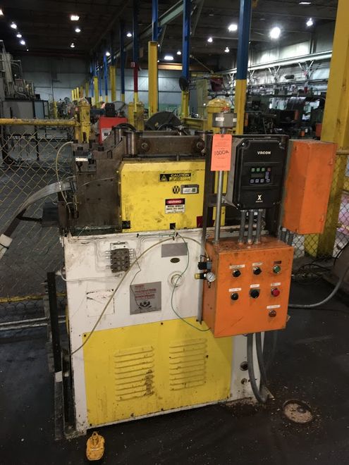 12" x .065" COIL HANDLING SYSTEMS STRAIGHTENER