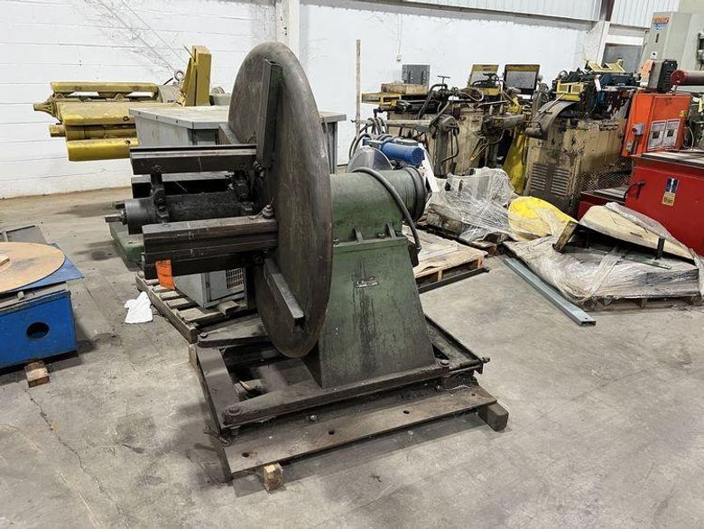 4000 LB x 15" PERFECTO UNCOILER