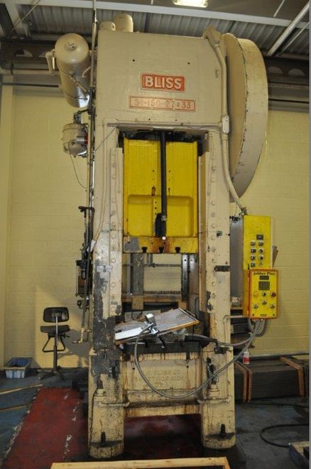 150 TON BLISS SSSC PRESS