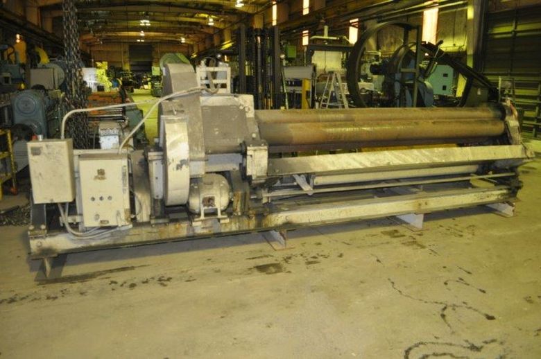 10' x 1/4" BERTSCH PLATE ROLL