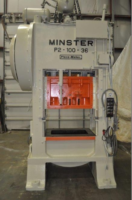 100 TON MINSTER SSDC PRESS