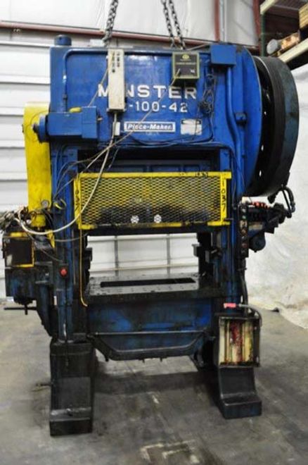 100 TON MINSTER SSDC PRESS P2