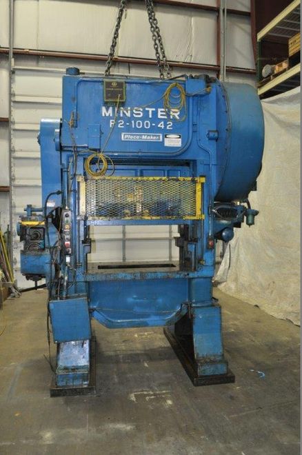 100 TON MINSTER SSDC PRESS