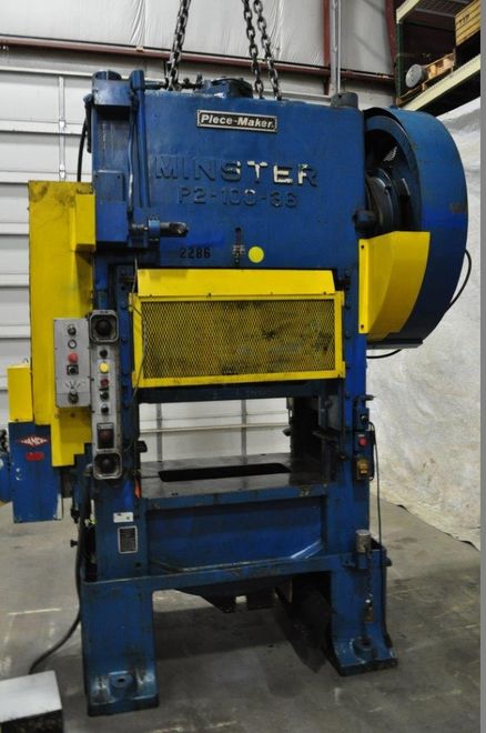 100 TON MINSTER SSDC PRESS