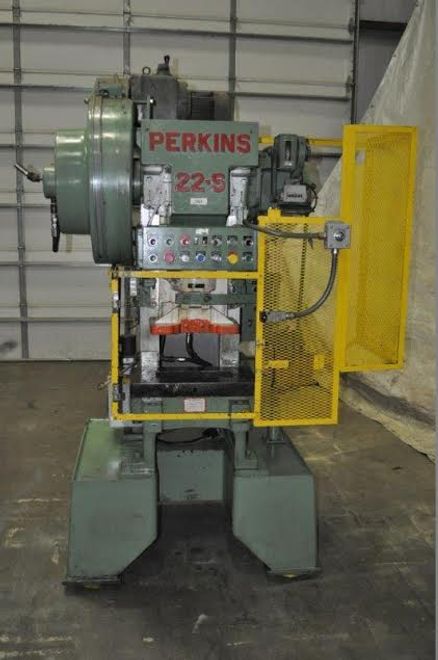 22 TON PERKINS GAP FRAME PRESS