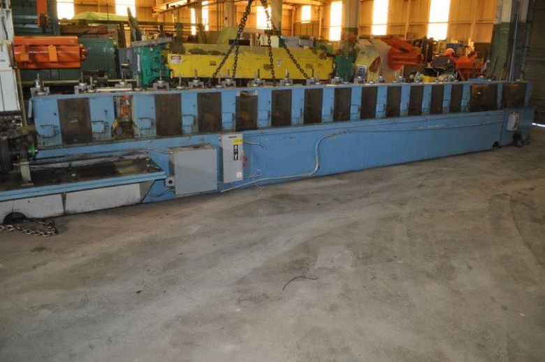 16 STAND 2" B & K ROLL FORMER