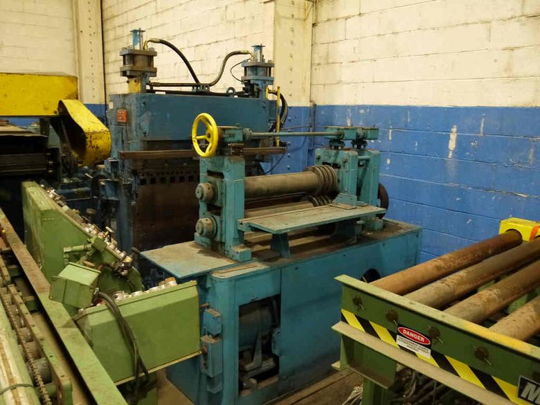 24" x 3" STANAT SLITTER HEAD