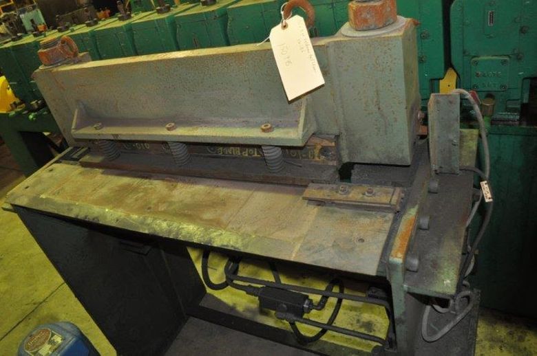 30" x 12 Ga. FELDMAN HYDRAULIC SHEAR