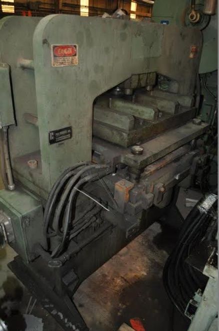 FELDMAN HYDRAULIC BRIDGE BLANKING PRESS