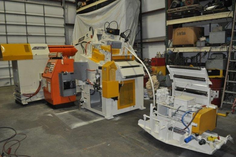 20,000 LB x 24" x .110" LITTELL SERVO FEED LINE