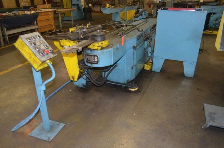 3" #2 PINES HORIZONTAL TUBE BENDER
