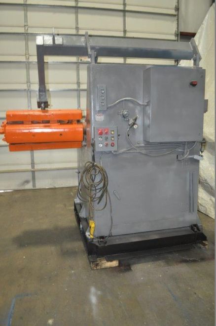 12000 x 30" ROWE UNCOILER MOTORIZED