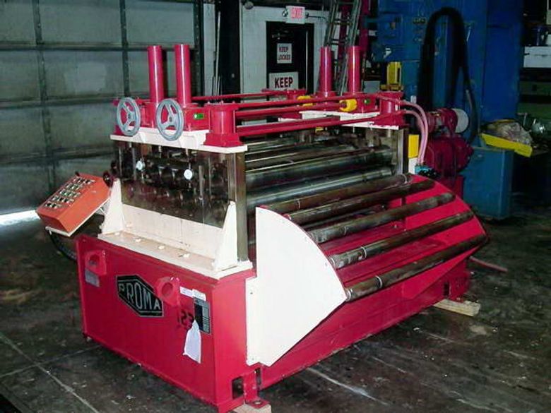 50" x 090" PROMA STRAIGHTENER