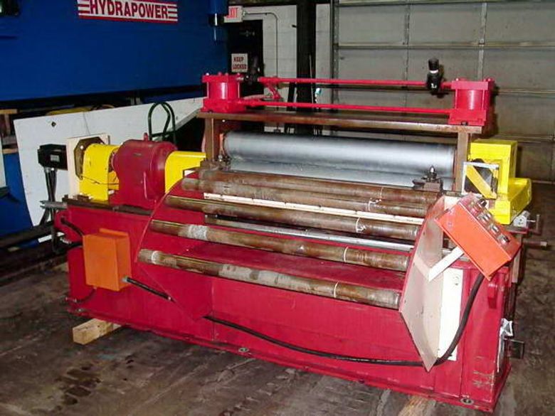 50" x .090" PROMA SERVO FEEDER
