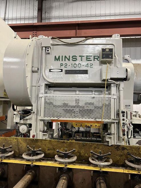 100 TON MINSTER SSDC PRESS