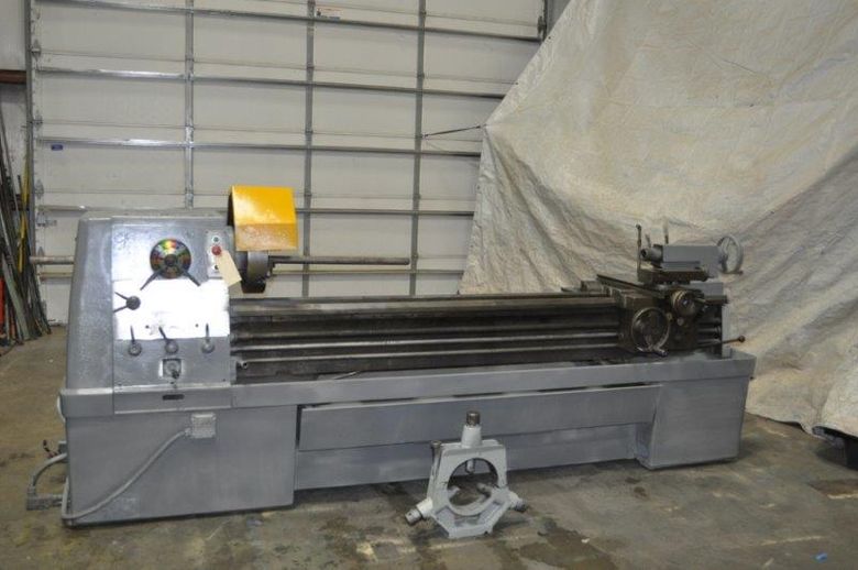 17" x 80" CLAUSING COLCHESTER ENGINE LATHE