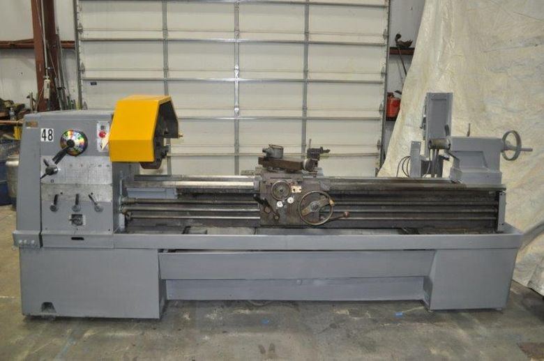 21" x 80" CLAUSING COLCHESTER ENGINE LATHE