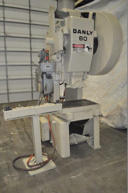 60 TON DANLY OBI PRESS