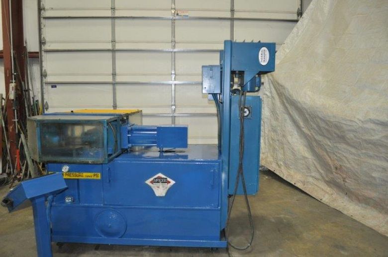 3" MCKEE FM 70 TUBE ENDFORMER