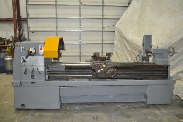 17" x 80" CLAUSING ENGINE LATHE