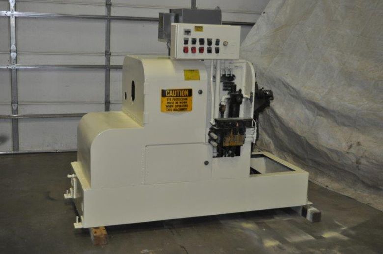 3-1/8" MODERN TUBE CUT OFF WITH RACK
