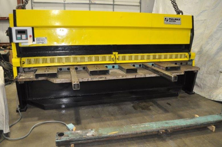 13' x 1/2" PULLMAX HYDRAULIC SHEAR