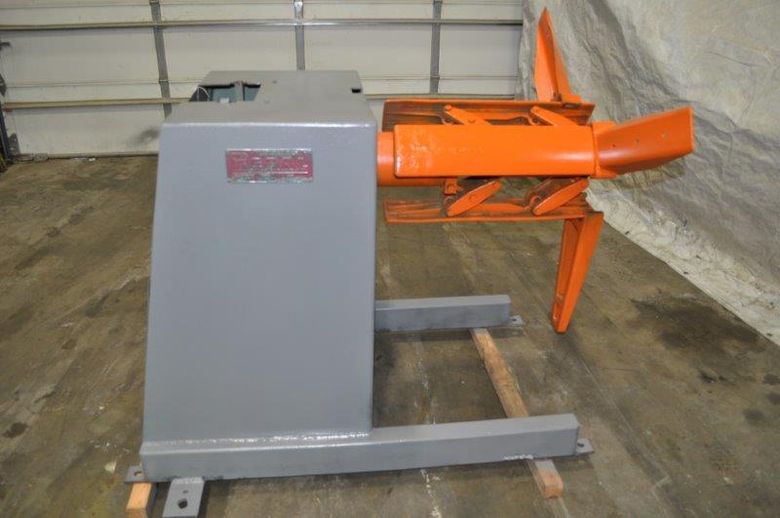 6000 LB x 29" REGAL UNCOILER NON-MOTORIZED