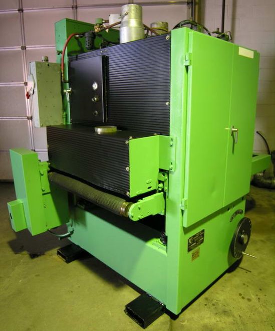 36" TIMESAVER DUAL HEAD BELT SANDER
