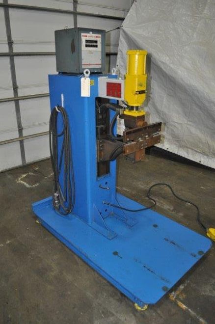 100 KVA BRITISH FEDERAL SPOT WELDER