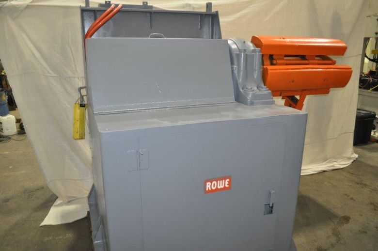 16,000 LB x 37" ROWE UNCOILER MOTORIZED