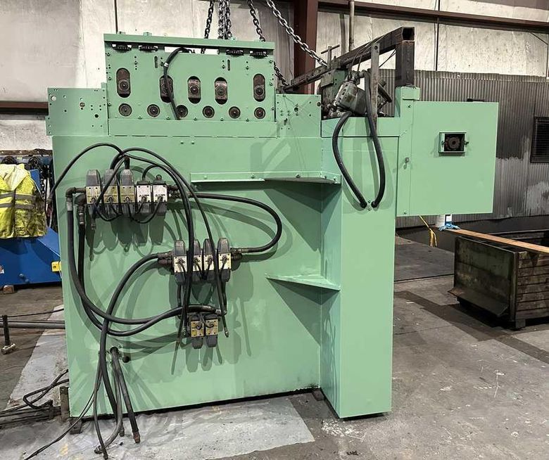60" x .105" x 23,000 LBS RED BUD CUT TO LENGTH LINE COMPONENTS